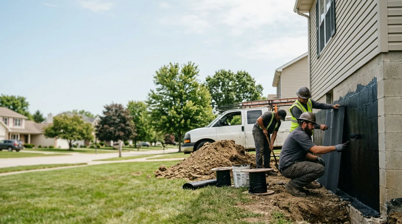 Basement Waterproofing in Cumberland, IA near me